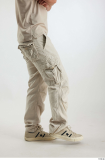 Lyle  1 beige cargo pants beige sneakers casual dressed…